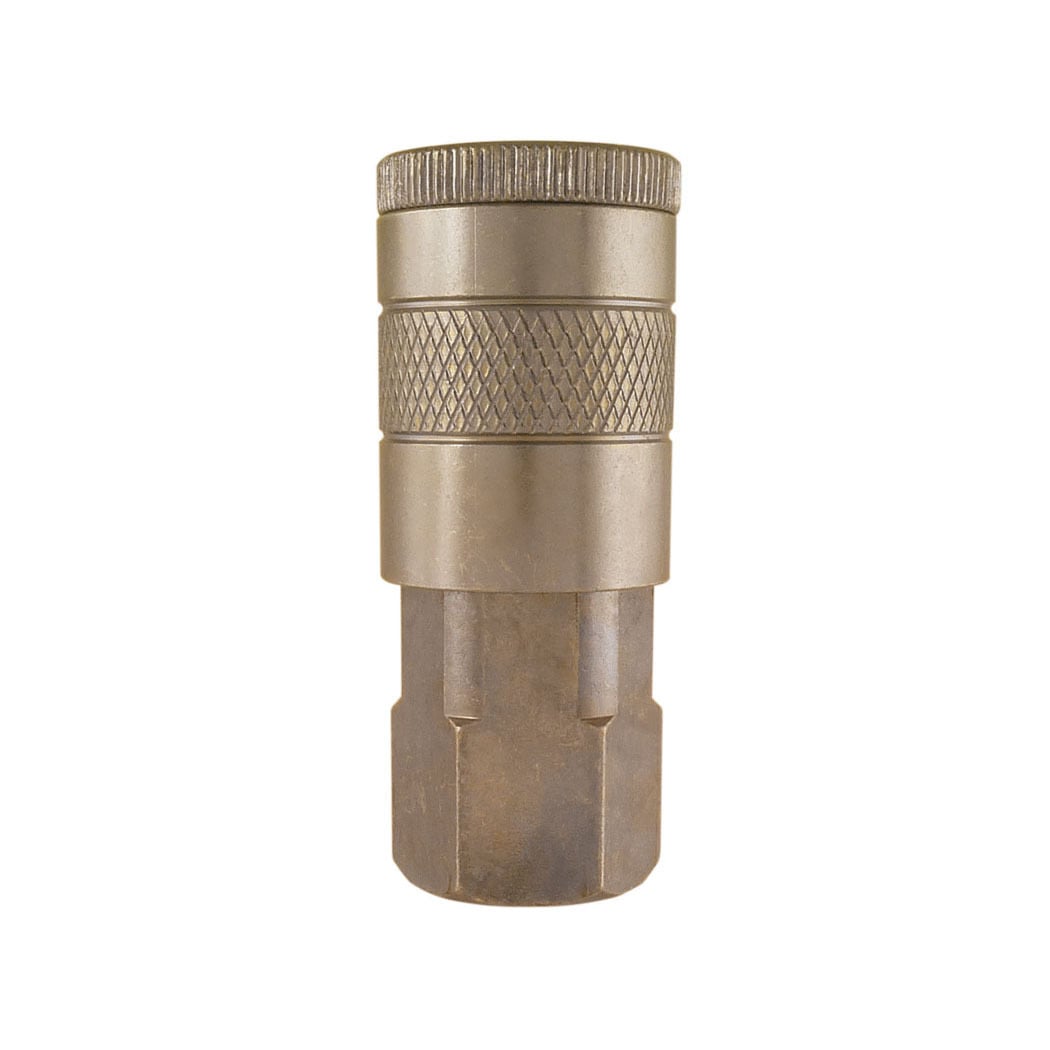 TOPRING 22.862 - 1/2 Industrial Steel Quick Coupler 3/8 (F) NPT MAXQUIK (Multiple of 5)