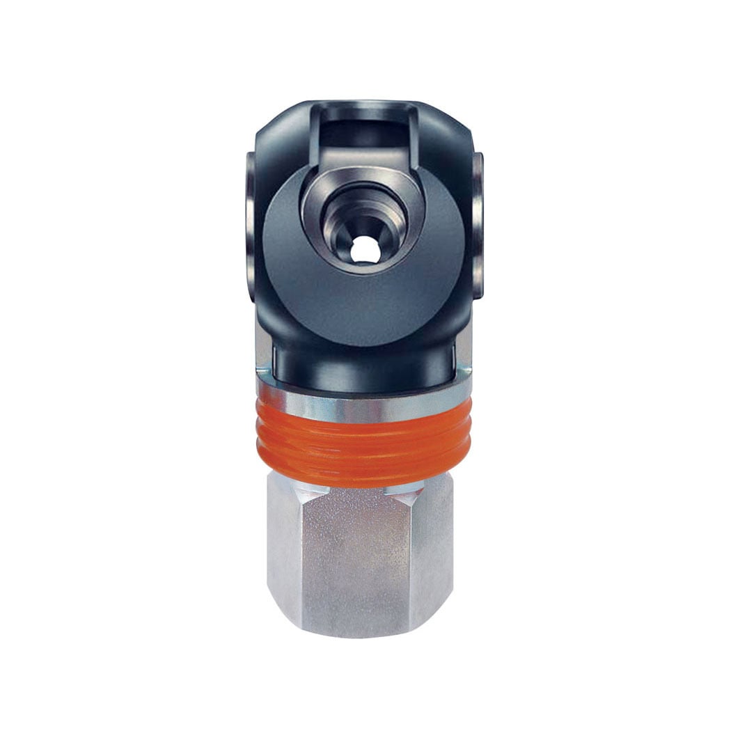 TOPRING 22.887F - 1/2 Industrial Steel Quick Coupler 1/2 (F) NPT TOPQUIK SC