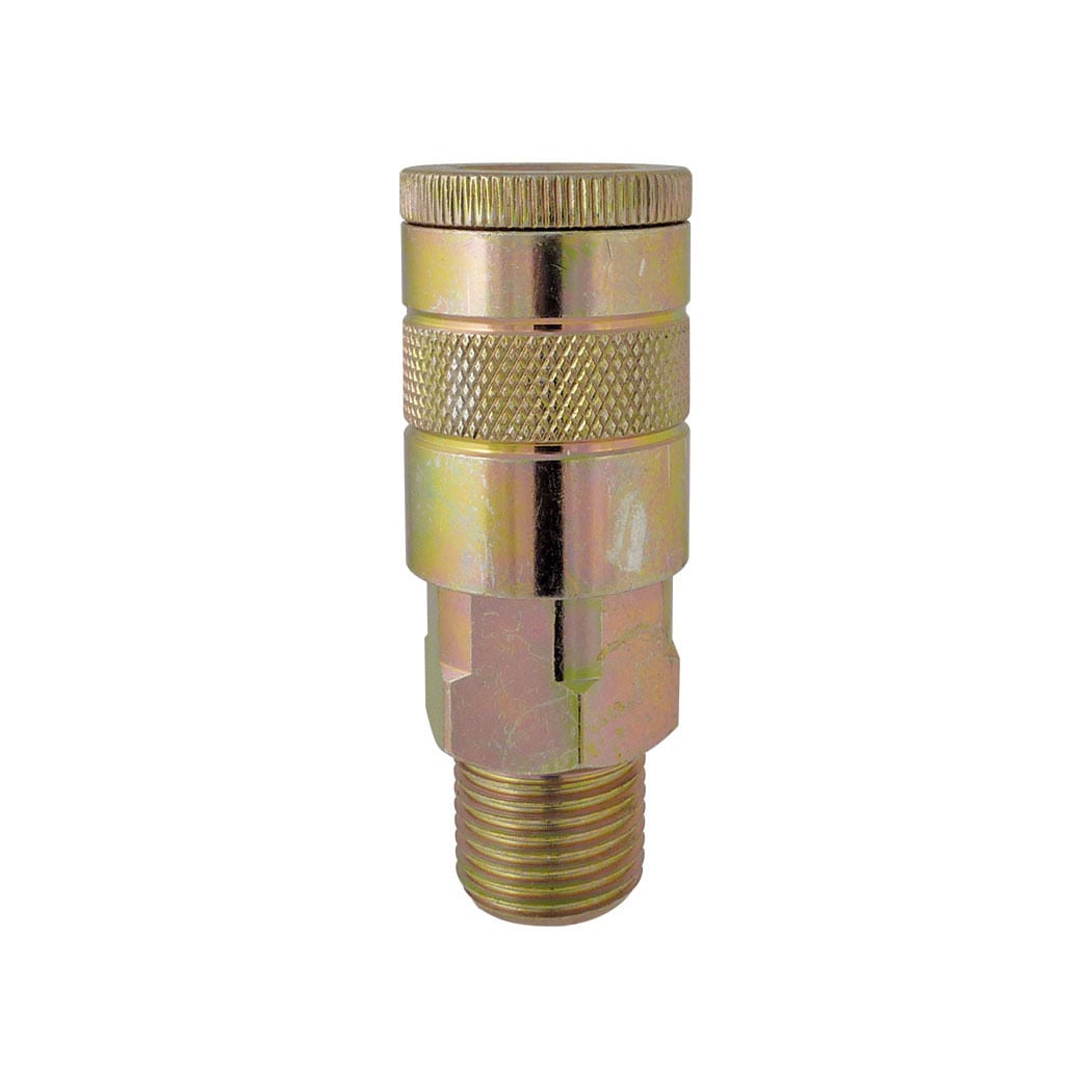 TOPRING 22.982 - 1/2 Industrial Steel Quick Coupler 1/2 (M) NPT MAXQUIK (Multiple of 5)