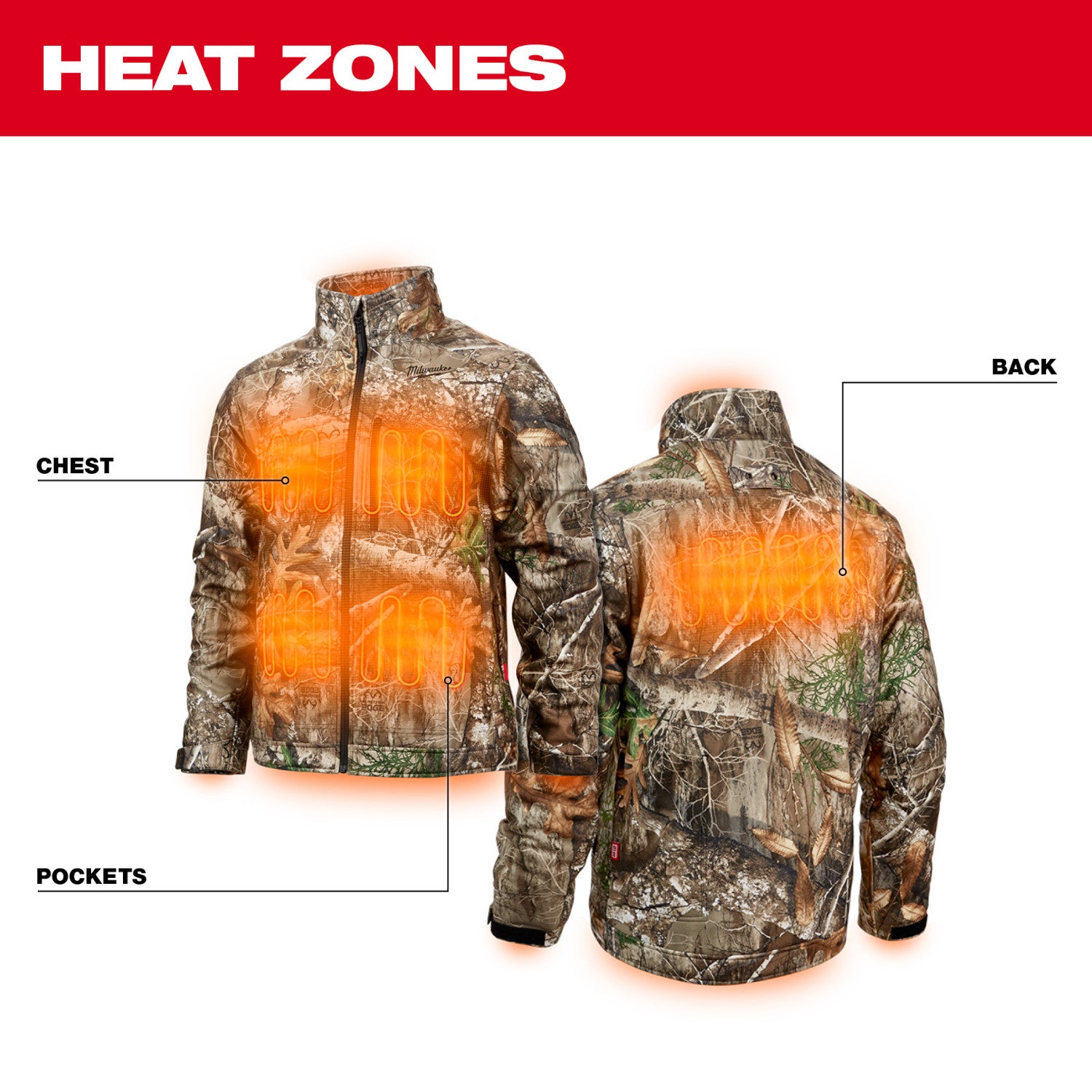 MILWAUKEE 224-21 M12™ Heated QUIETSHELL Jacket Kit