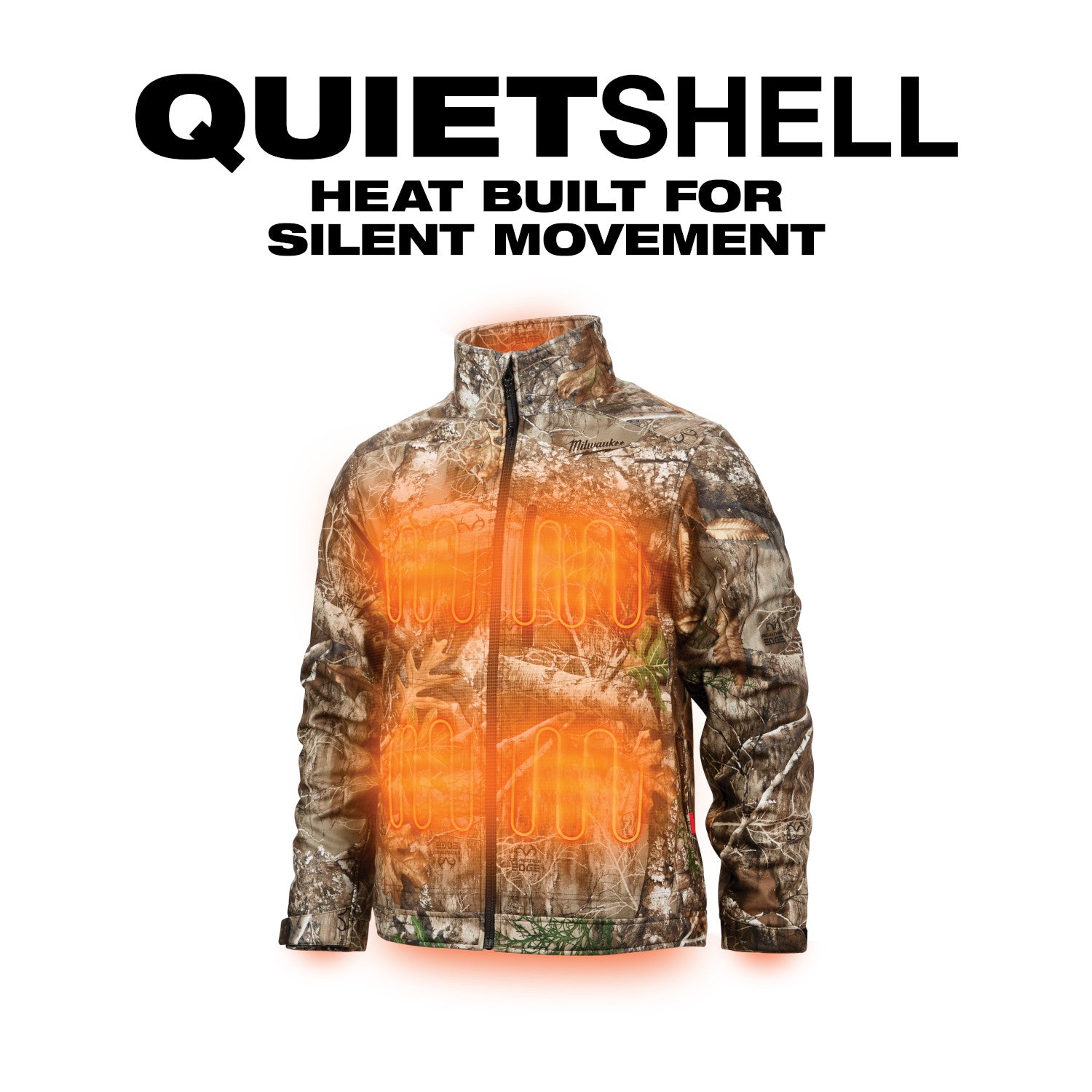 MILWAUKEE 224-21 M12™ Heated QUIETSHELL Jacket Kit