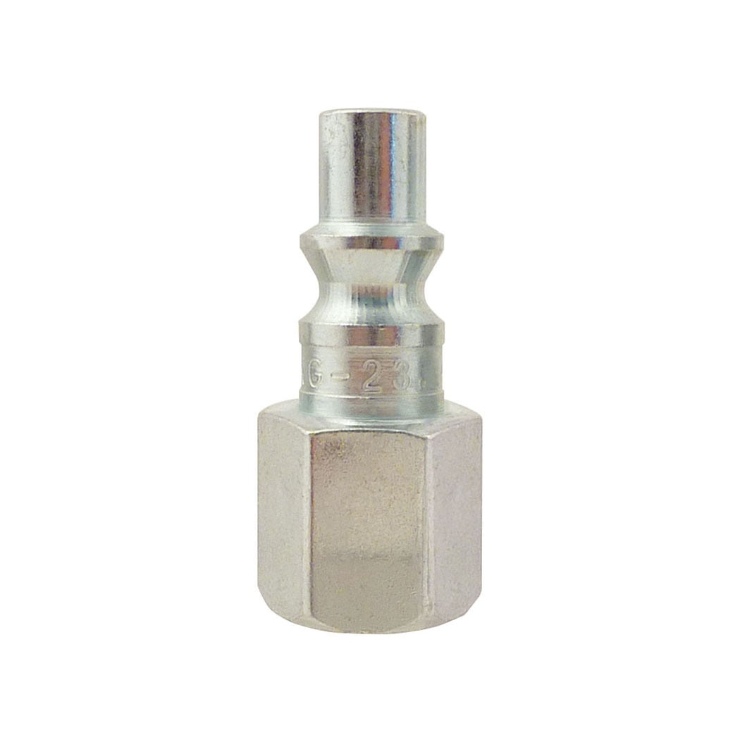 TOPRING 23.142 - 1/4 Aro 210 Steel Coupler Plug 1/4 (F) NPT (Multiple of 10)