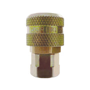 TOPRING 23.464 - 1/4 Aro 210 Brass Quick Coupler 3/8 (F) NPT AUTOMAX (Multiple of 10)