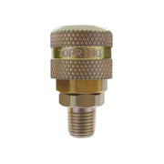 TOPRING 23.644 - 1/4 Aro 210 Brass Quick Coupler 1/4 (M) NPT AUTOMAX (Multiple of 10)