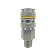 TOPRING 23.646 - 1/4 Aro 210 Steel Quick Coupler 1/4 (M) NPT QUIKSILVER