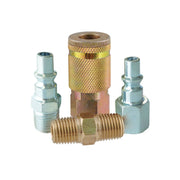 TOPRING 23.704C - 1/4 Aro 210 Kit With Union, 1/4 (F) NPT Steel Quick Coupler and 2 Coupler Plugs MAXQUIK