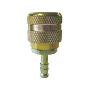 TOPRING 23.764 - 1/4 Aro 210 Brass Quick Coupler With 3/8 Hose Barb AUTOMAX (Multiple of 10)