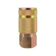 TOPRING 23.842 - 1/4 Aro 210 Steel Quick Coupler 1/4 (F) NPT MAXQUIK (Multiple of 10)