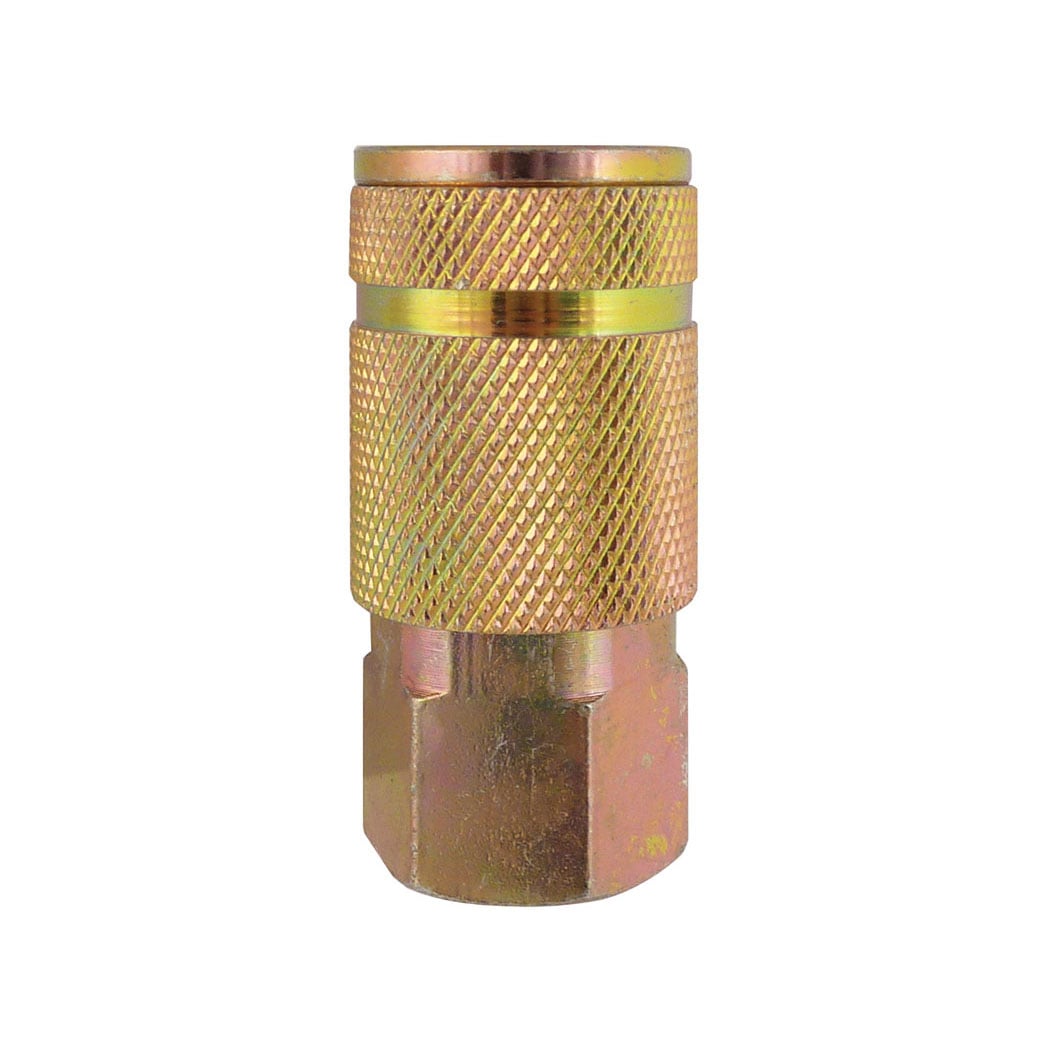 TOPRING 23.842 - 1/4 Aro 210 Steel Quick Coupler 1/4 (F) NPT MAXQUIK (Multiple of 10)