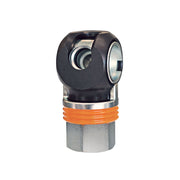 TOPRING 23.847 - 1/4 Aro 210 Steel Quick Coupler 1/4 (F) NPT TOPQUIK SC