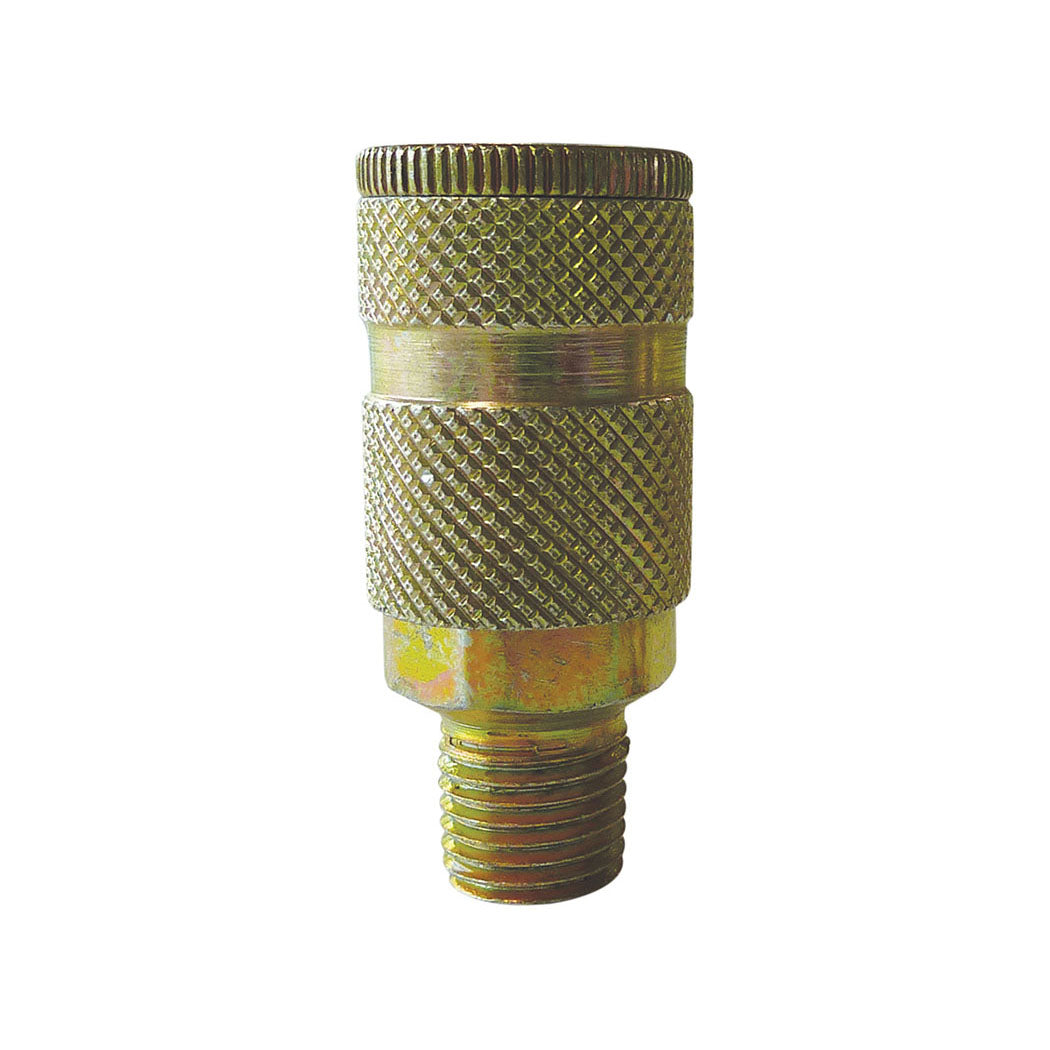 TOPRING 23.942 - 1/4 Aro 210 Steel Quick Coupler 1/4 (M) NPT MAXQUIK (Multiple of 10)