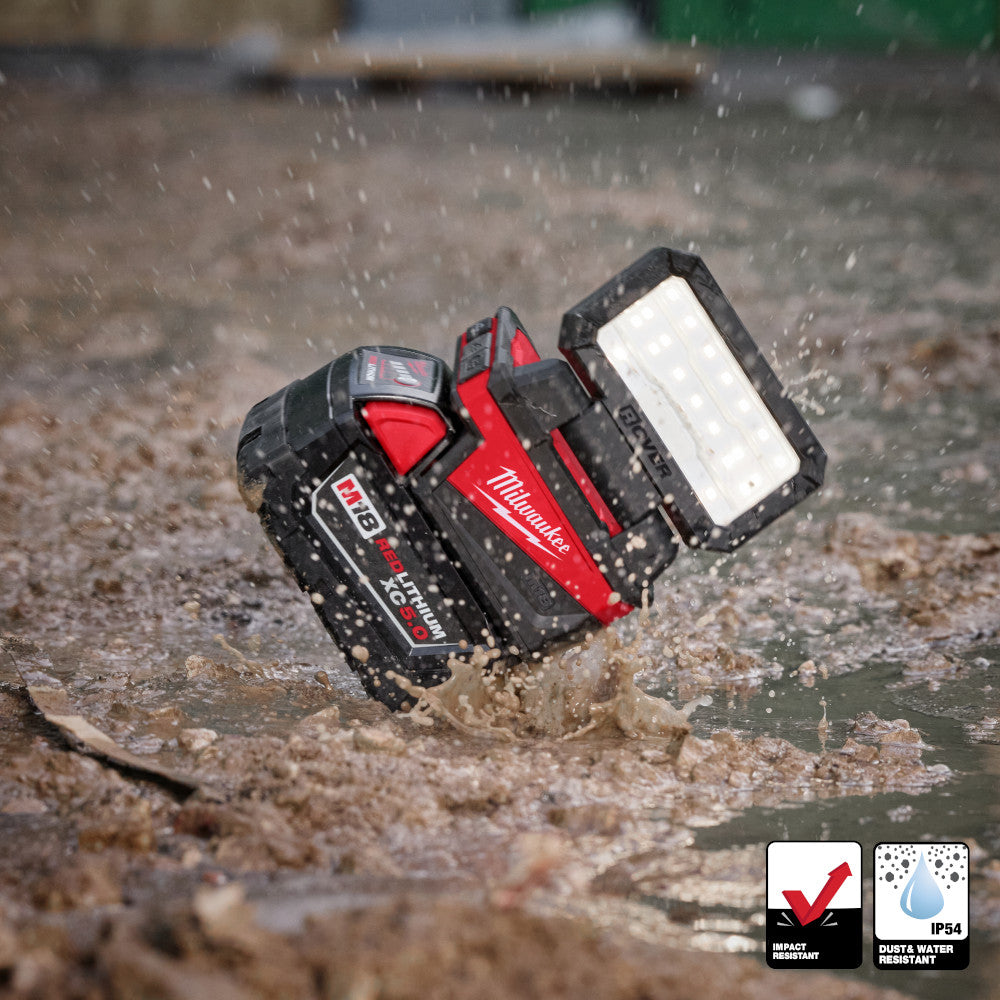 Milwaukee 2359-20 - Projecteur compact pliable M18™ ROVER™ avec chargement USB