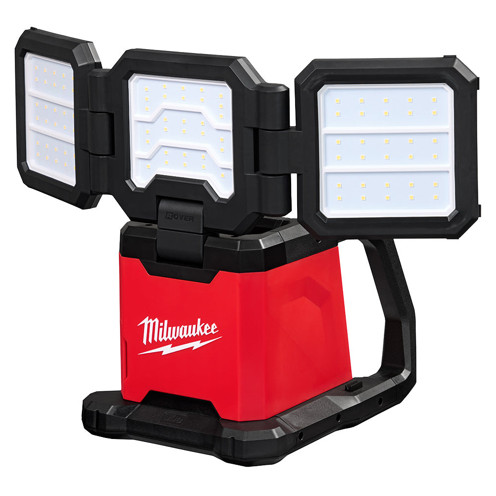 Milwaukee M18 Rover Dual Power Triple-Panel Area Light - 2368-20