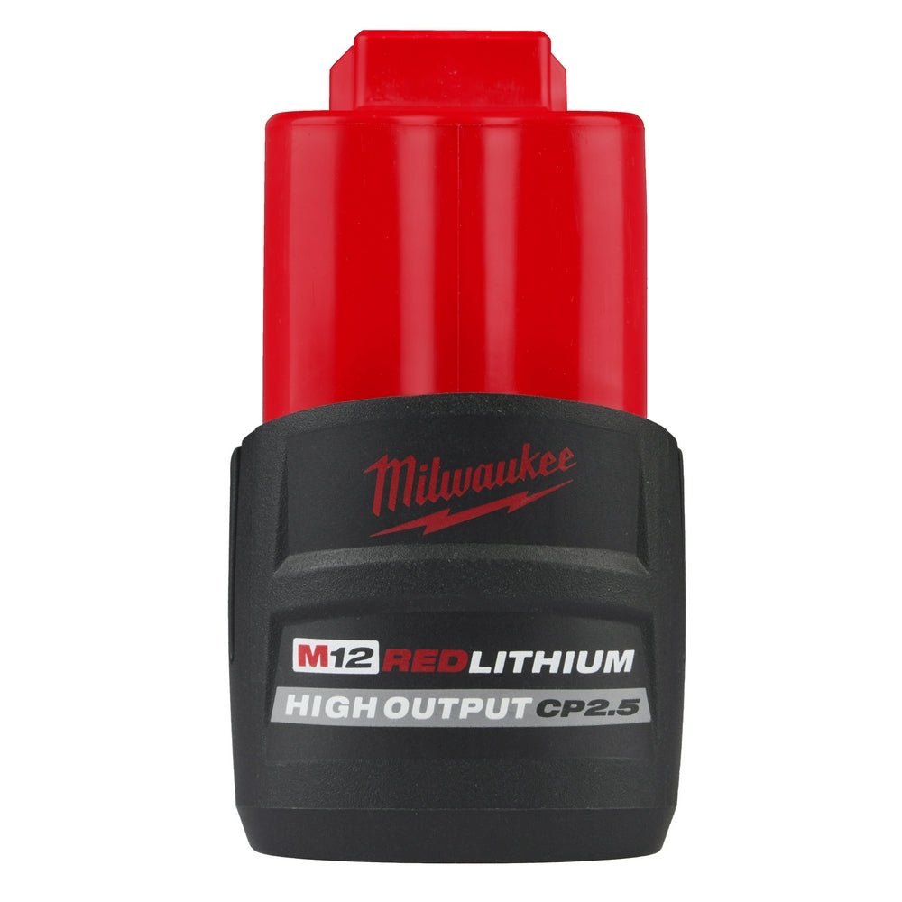 Milwaukee 48-11-2425 - M12 REDLITHIUM™ HIGH OUTPUT™ CP2.5 Battery Pack