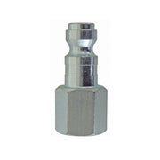 TOPRING 24.142 - 1/4 Truflate Steel Coupler Plug 1/4 (F) NPT (Multiple of 10)