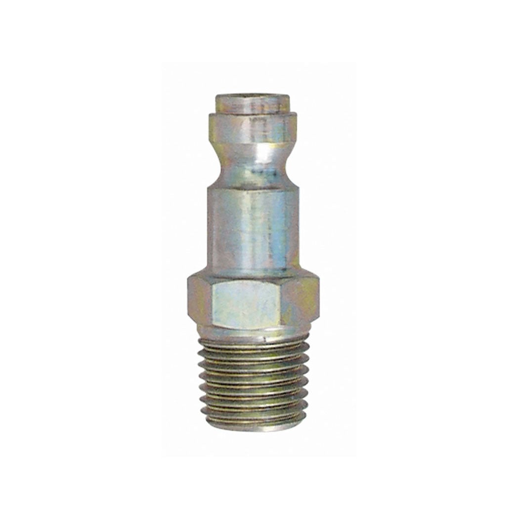 TOPRING 24.242 - 1/4 Truflate Steel Coupler Plug 1/4 (M) NPT (Multiple of 10)