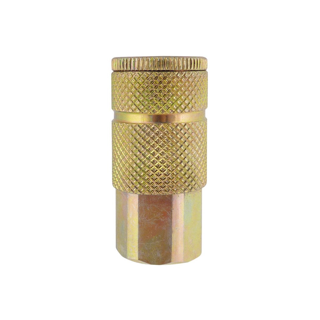 TOPRING 24.844 - 1/4 Truflate Steel Quick Coupler 1/4 (F) NPT MAXQUIK (Multiple of 10)
