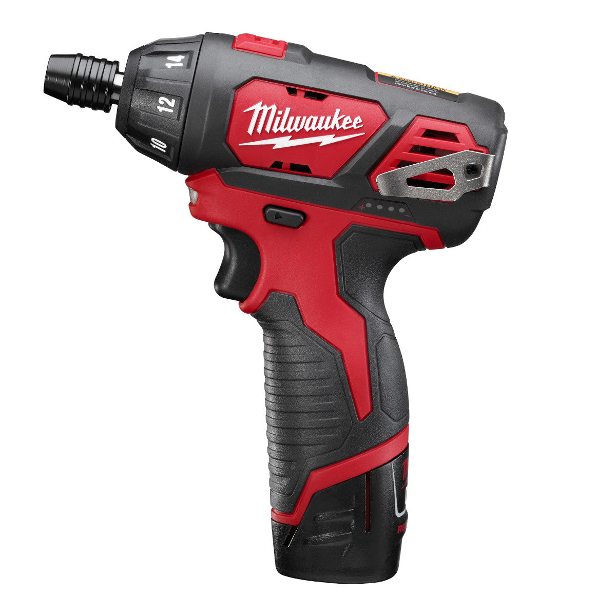 Milwaukee 2401-22 - M12™ 1/4" Hex Screwdriver Kit