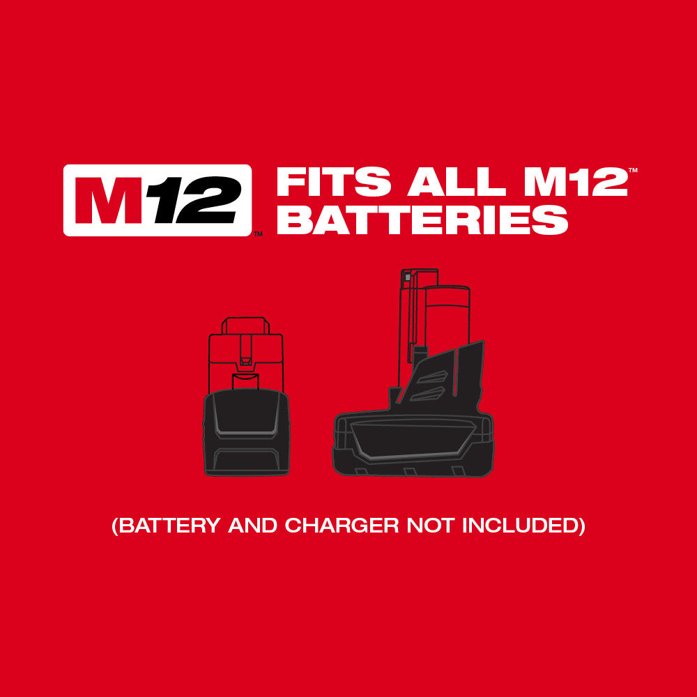 Milwaukee 2426-20 - Outil multifonction sans fil M12™