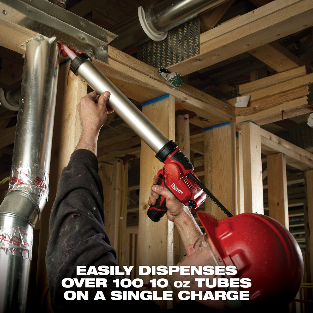 Milwaukee 2442-21 - M12™ Sausage Caulk Gun Kit