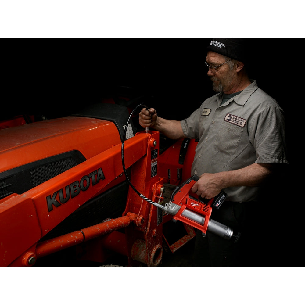 Milwaukee 2446-20 - M12™ Cordless Grease Gun