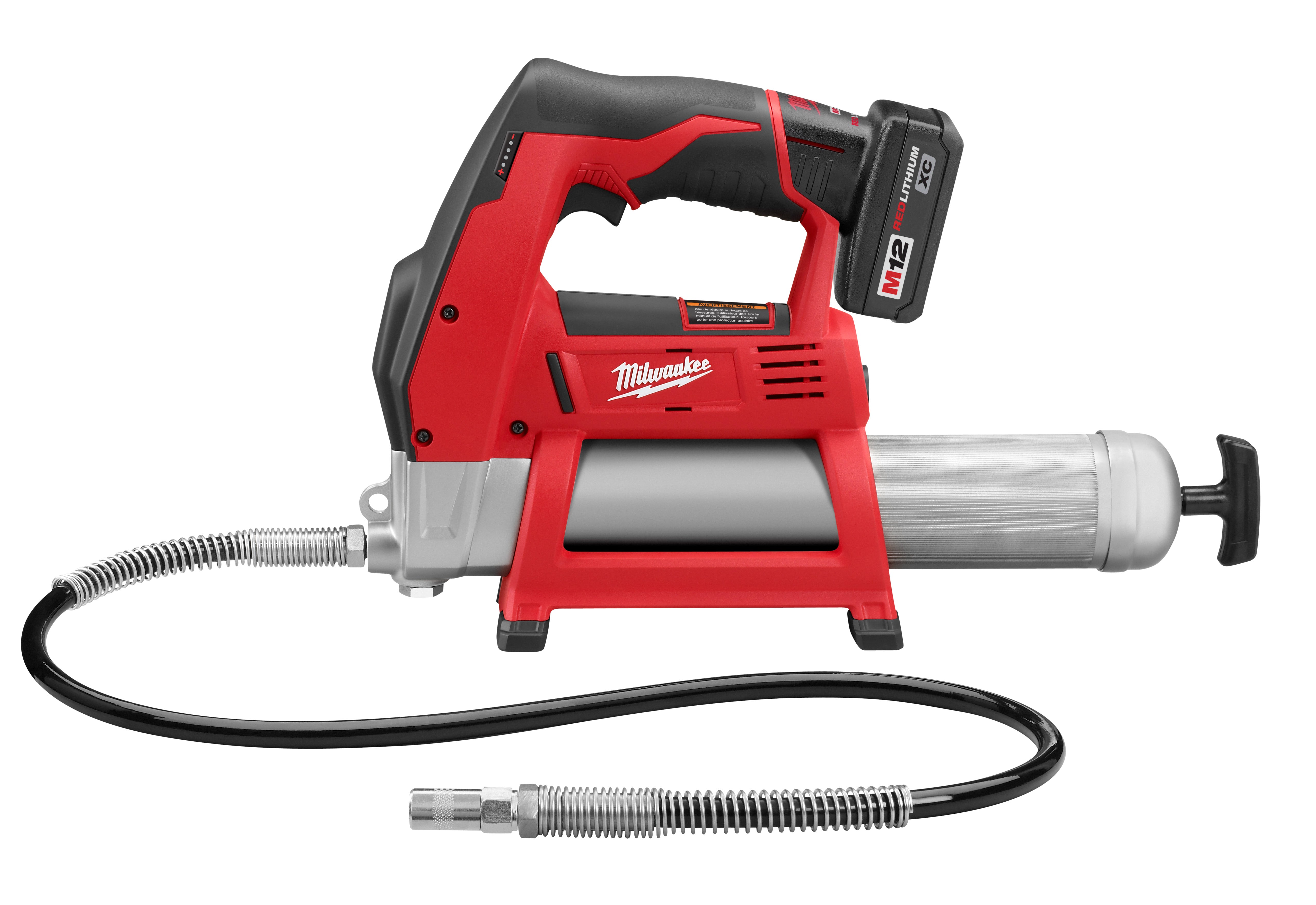 Milwaukee - M12 Cordless Grease Gun - 2446-21XC