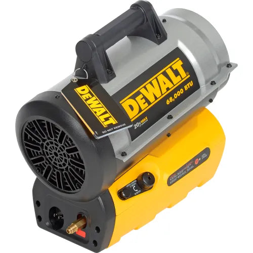 Chauffage au propane à air pulsé sans fil DEWALT 68 000 BTU - DXH70CFA