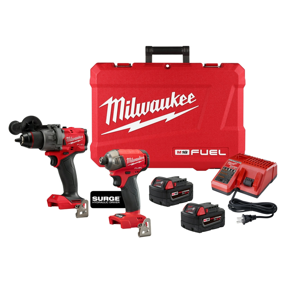 Milwaukee 3699-22 - M18 Fuel Surge Impact & Hammerdrill Combo Kit