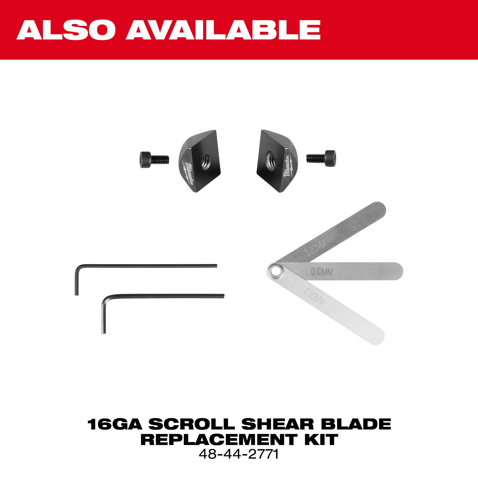 M12 FUEL™ 16 Gauge Scroll Shear