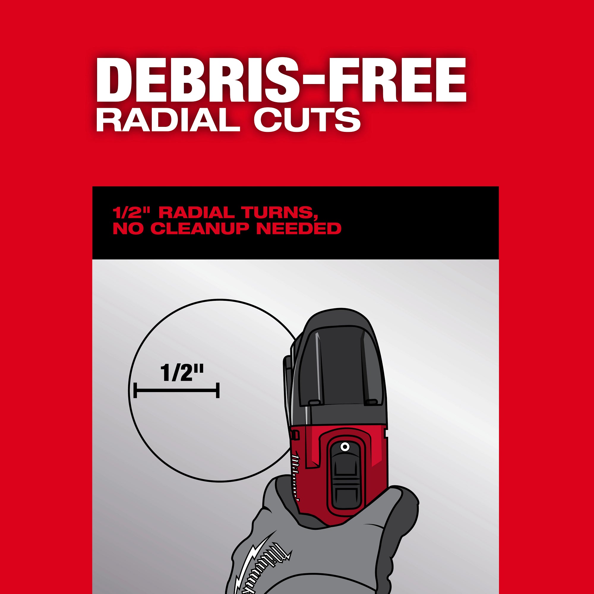 M12 FUEL™ 16 Gauge Scroll Shear