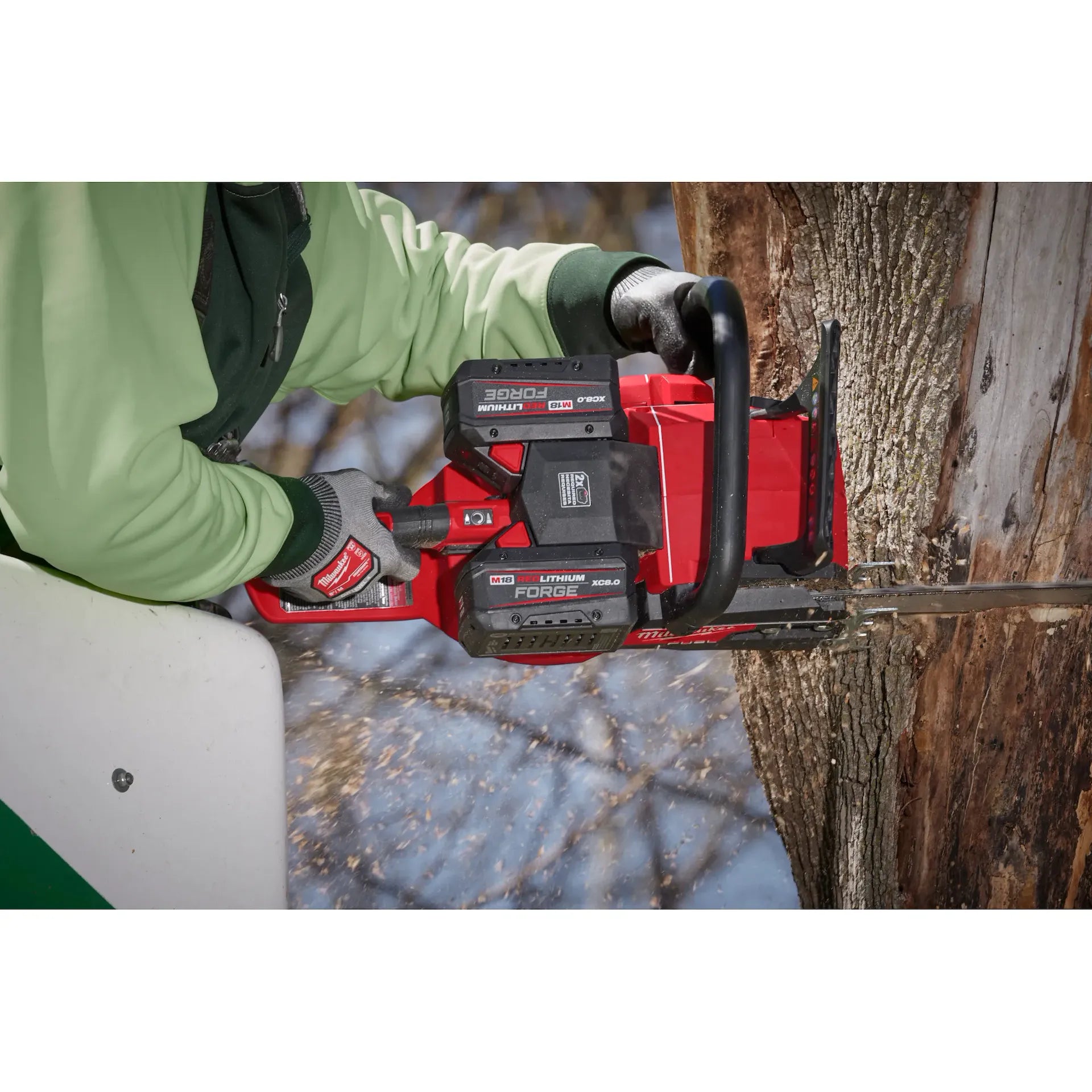 Milwaukee 48-59-1881 - M18™ REDLITHIUM™ FORGE™ XC8.0 Starter Kit