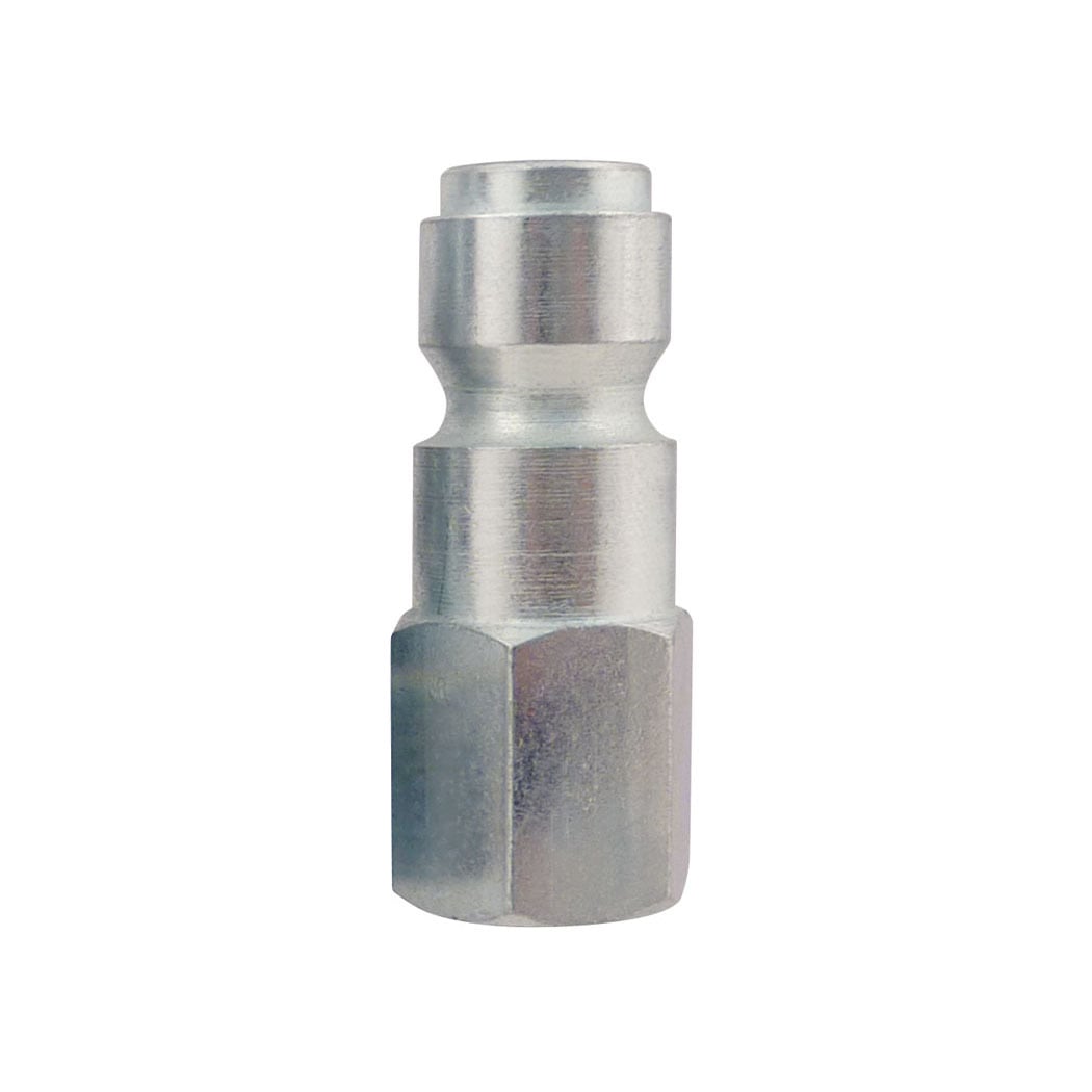 TOPRING 25.142 - 3/8 Truflate Steel Coupler Plug 1/4 (F) NPT (Multiple of 10)