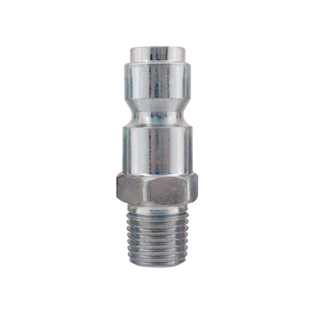 TOPRING 25.242 - 3/8 Truflate Steel Coupler Plug 1/4 (M) NPT (Multiple of 10)