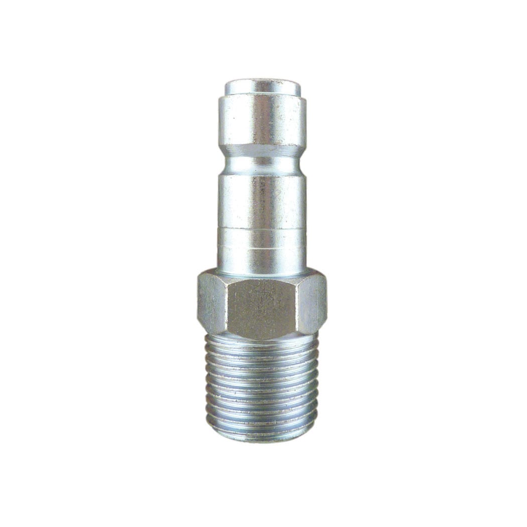 TOPRING 25.482 - 1/2 Truflate Steel Coupler Plug 1/2 (M) NPT (Multiple of 10)