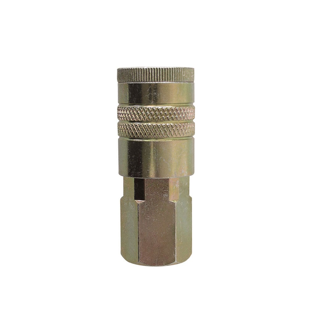 TOPRING 25.662 - 1/2 Truflate Steel Quick Coupler 3/8 (F) NPT MAXQUIK (Multiple of 5)