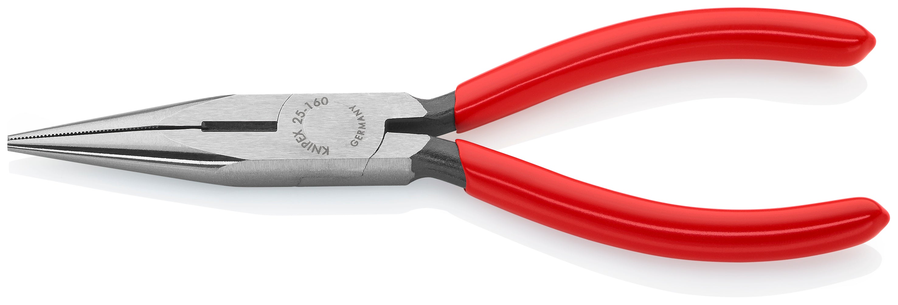 Knipex 2501160SBA - 6 1/4" Spitzzange mit Schneider