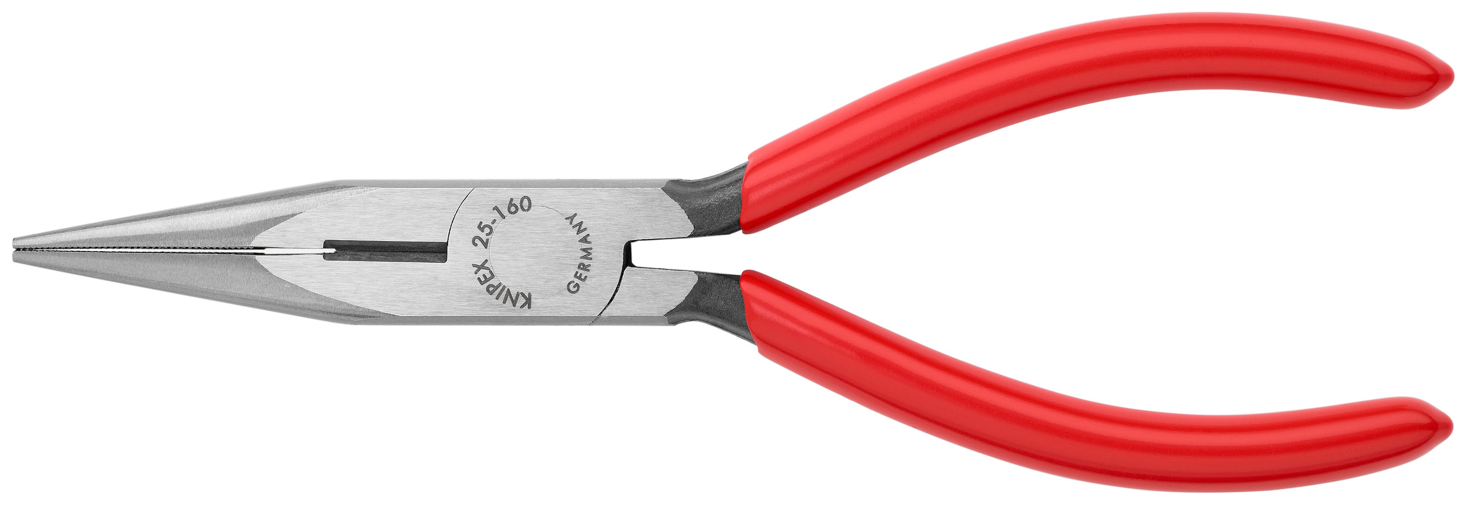 Knipex 2501160SBA - 6 1/4" Spitzzange mit Schneider