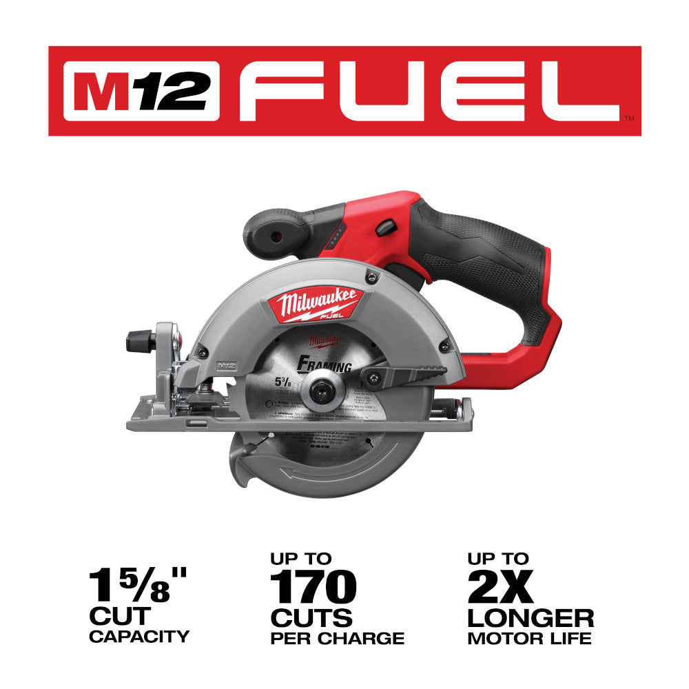 Milwaukee 2530-20 - M12 FUEL™ 5-3/8 in. Circular Saw