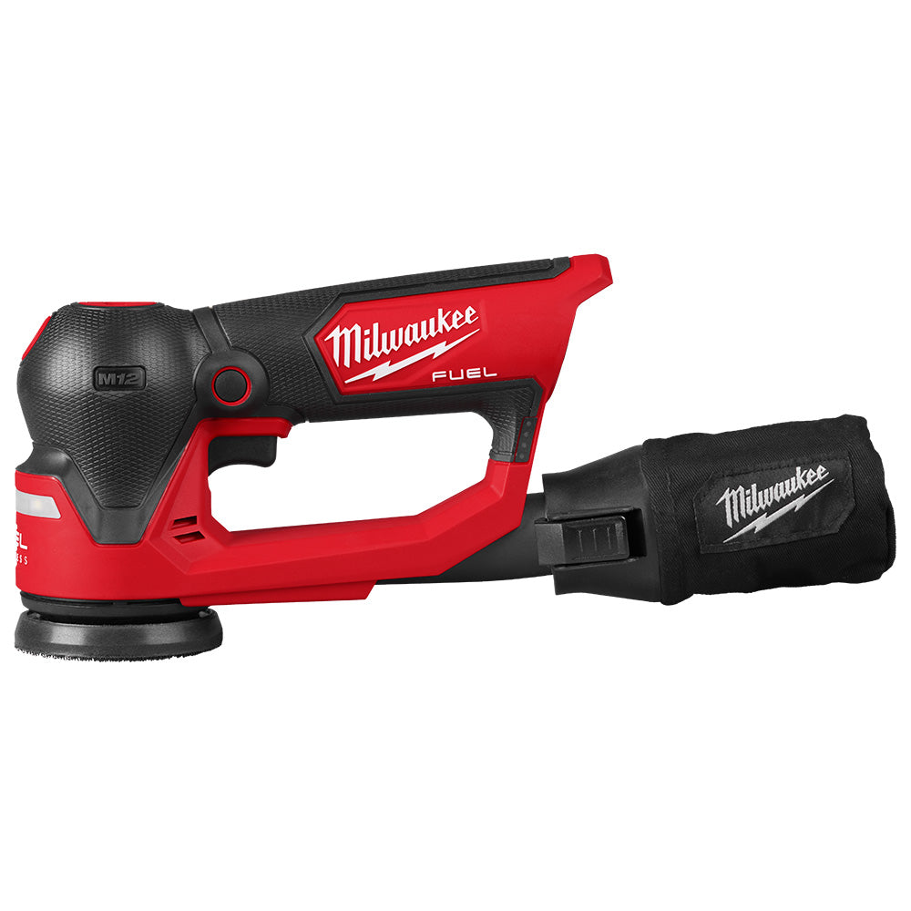 Milwaukee - 2535-20 - M12 FUEL™ 3" Random Orbital Detail Sander