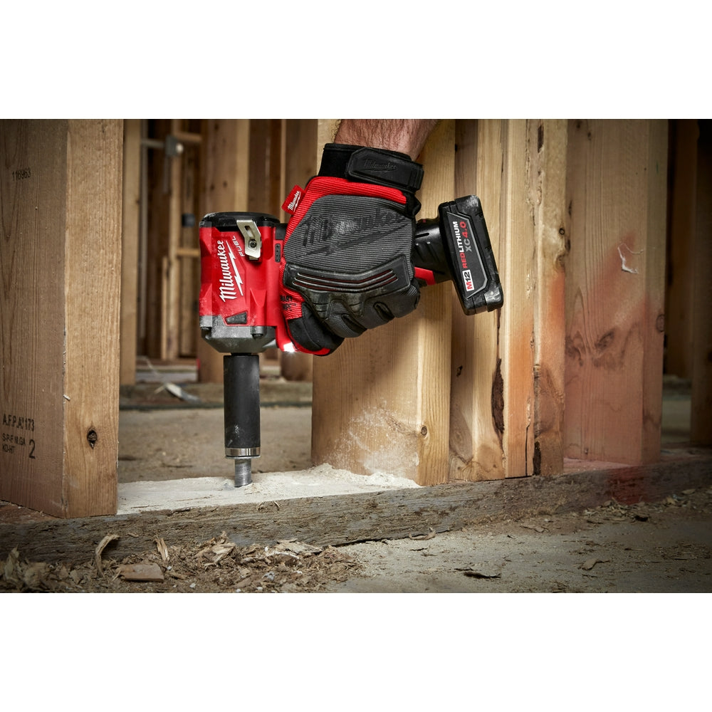 Milwaukee 2554-20 - Clé à chocs M12 FUEL™ Stubby 3/8 po