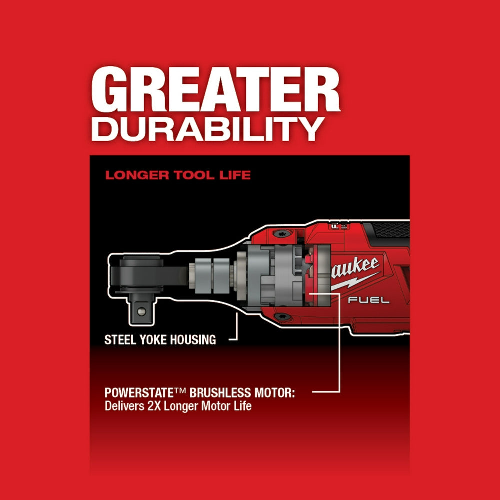 Milwaukee 2567-20 - Clé à cliquet haute vitesse M12 FUEL™ 3/8"