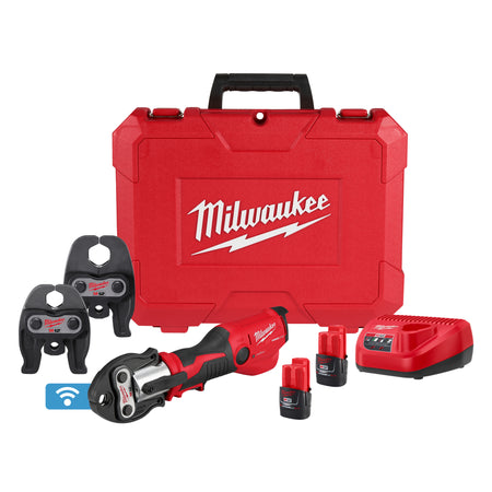 M12 FL Press Tool w/ One-Key Kit