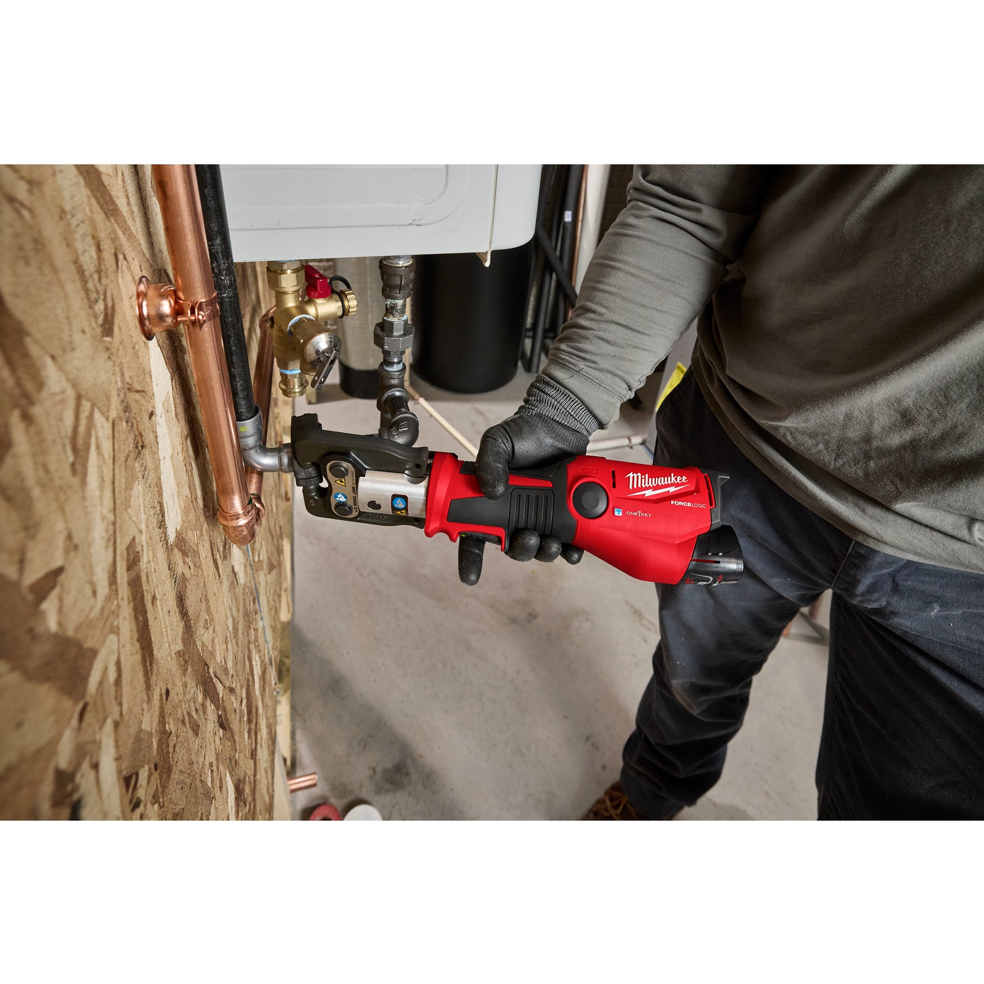 M12 FL Press Tool w/ One-Key