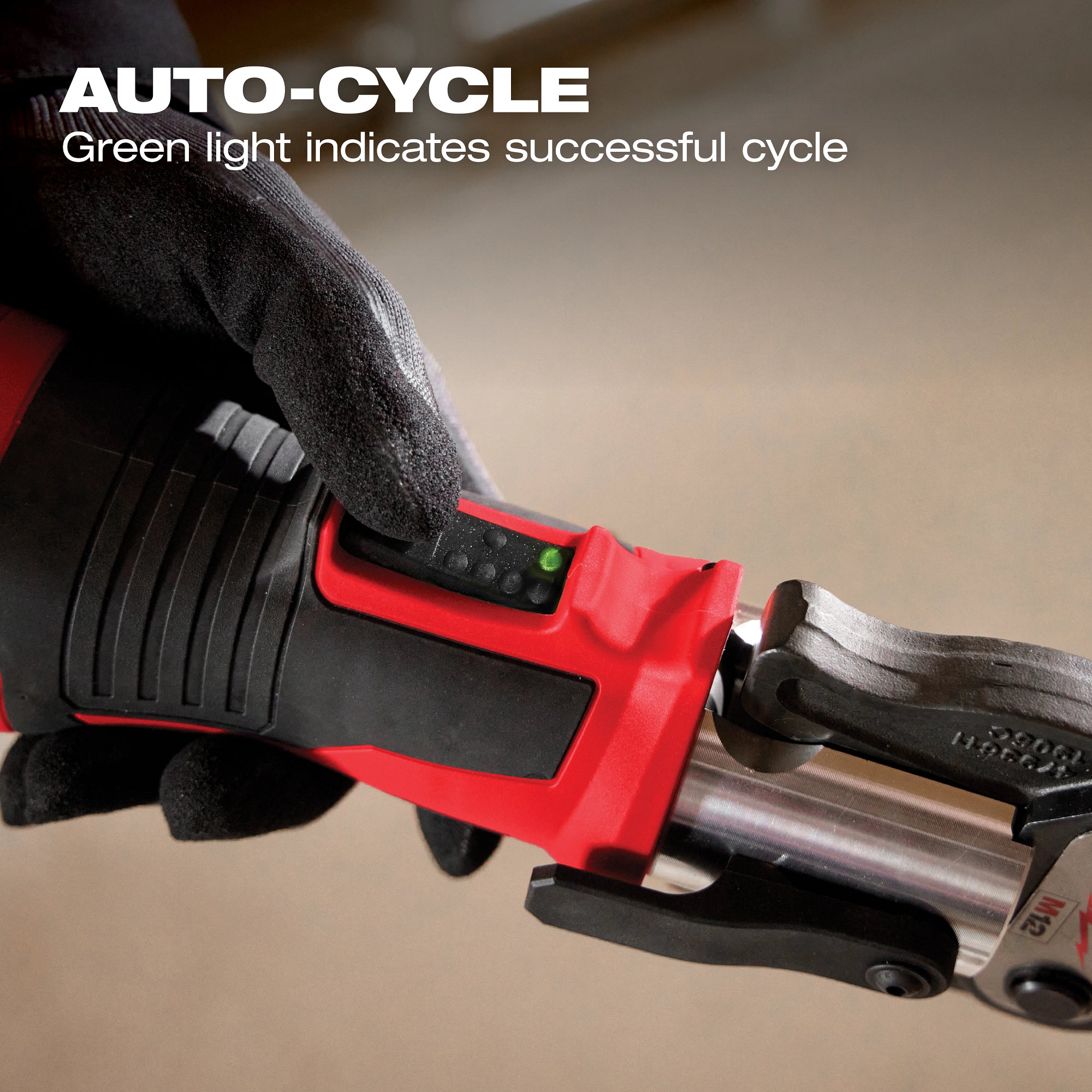 M12 FL Press Tool w/ One-Key Kit