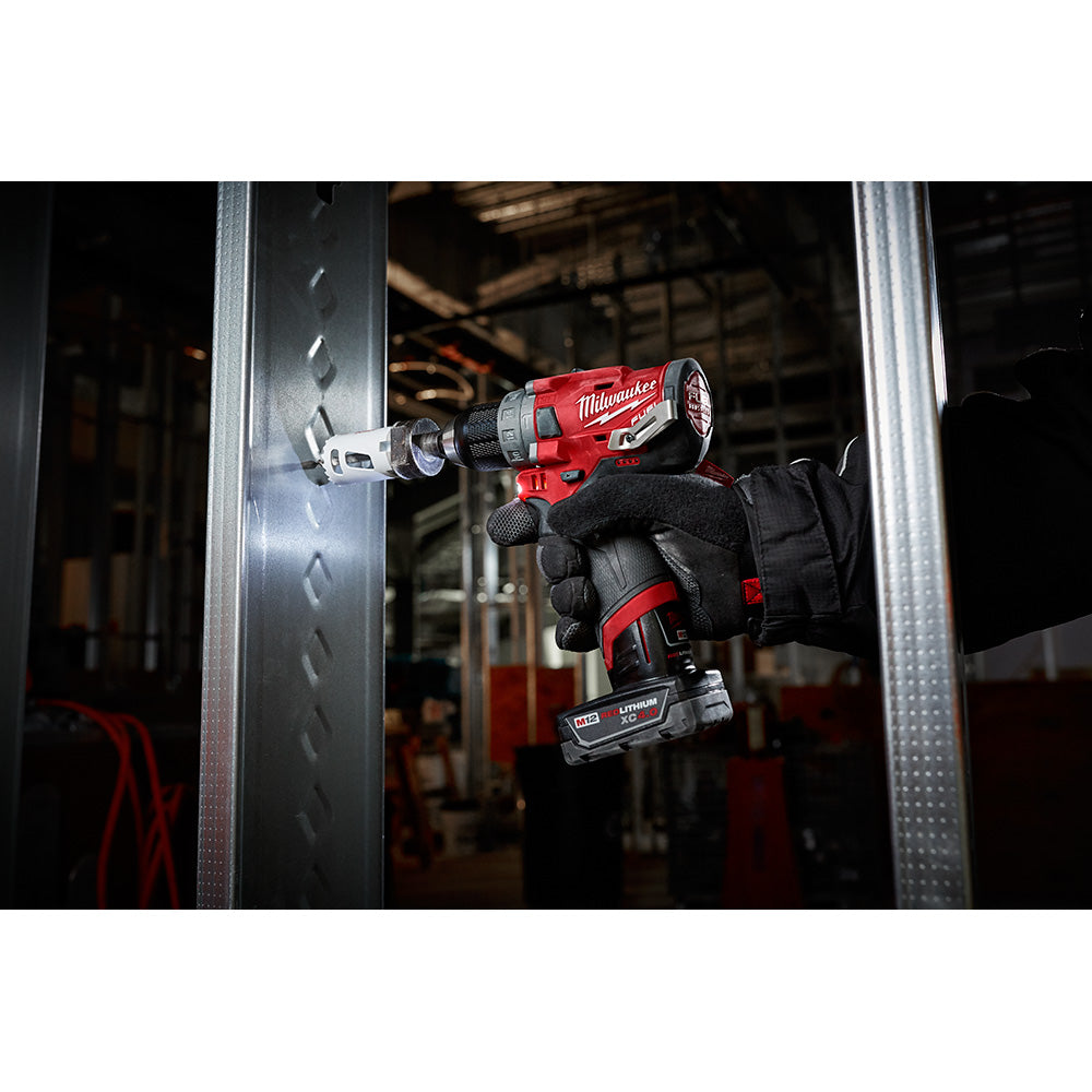 Milwaukee 2582-22 - Kit combiné 2 pièces pour disque dur M12 FUEL™ SURGE™ 