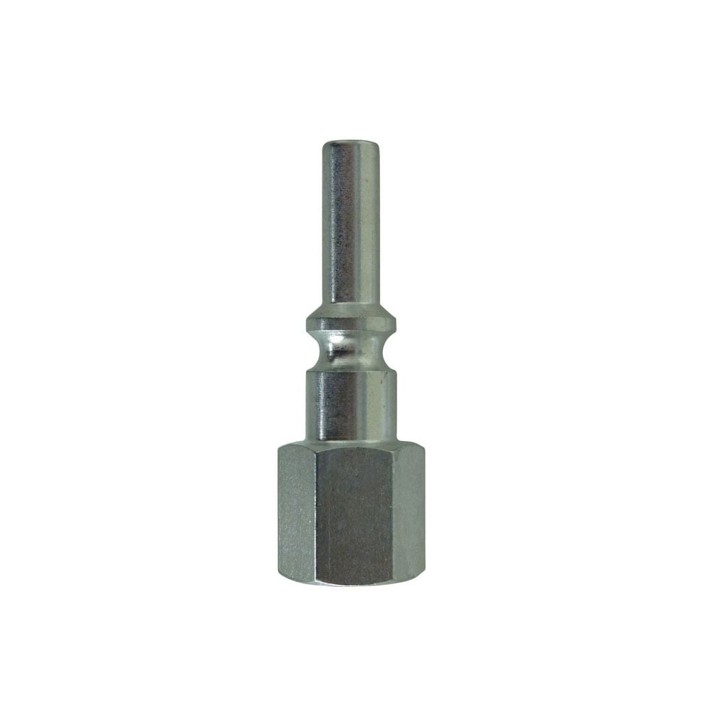 TOPRING 26.142 - 1/4 Lincoln Steel Coupler Plug 1/4 (F) NPT (Multiple of 10)