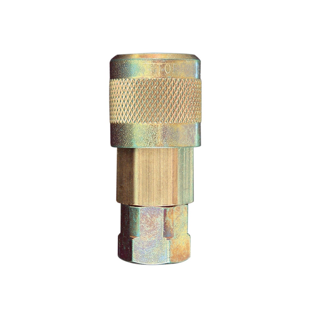 TOPRING 26.442 - 1/4 Lincoln Brass Quick Coupler 1/4 (F) NPT AUTOMAX (Multiple of 10)