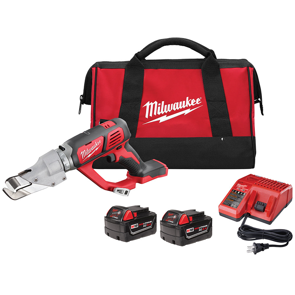 Milwaukee 2637-22  -  M18 Cordless Shear Kit (Special order item)