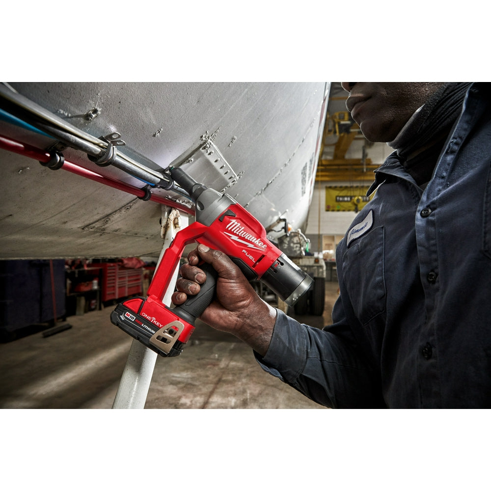 Milwaukee 2660-22CT - M18 FUEL™ 1/4" Blind Rivet Tool w/ ONE-KEY™ Kit