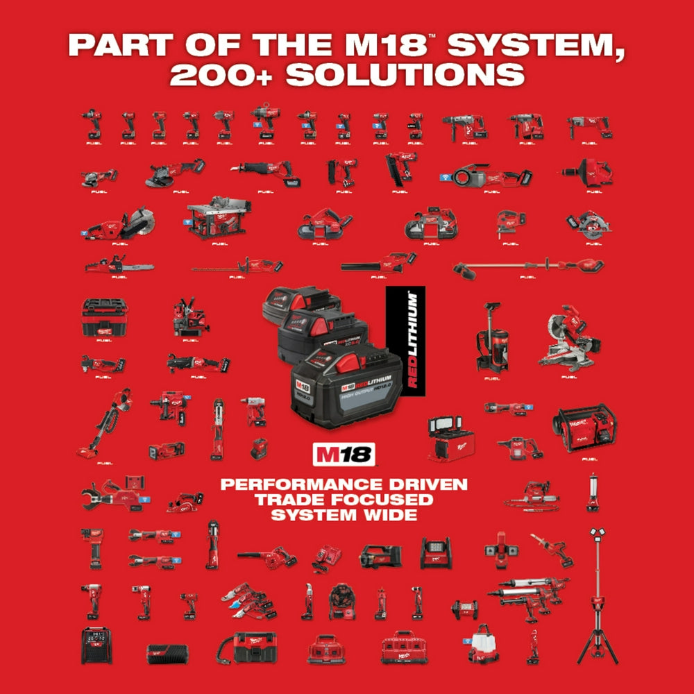 Milwaukee 2667-20 - Visseuse à chocs à angle droit M18™ 2 vitesses 1/4 po